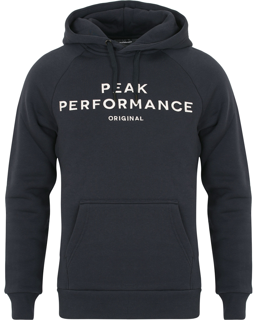 Herren | Pullover | Peak Performance | M Logo Hoodie Navy