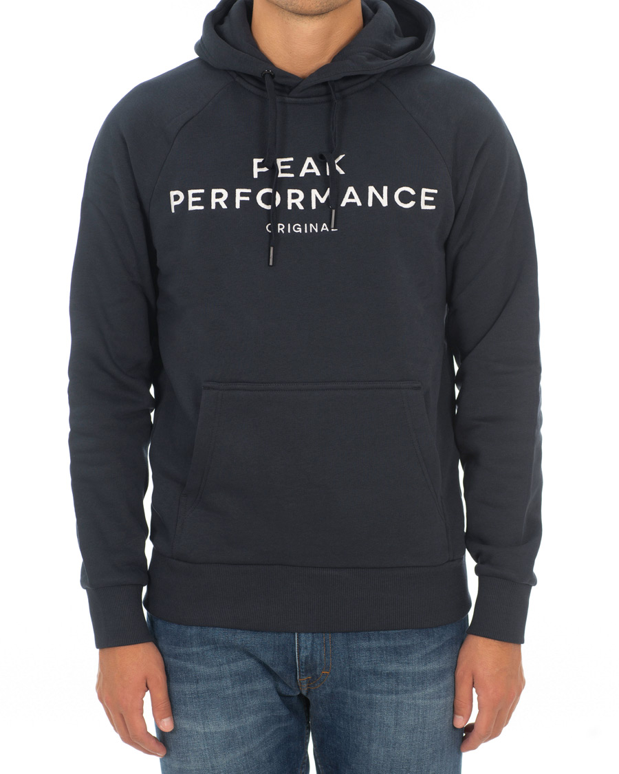 Herren | Pullover | Peak Performance | M Logo Hoodie Navy