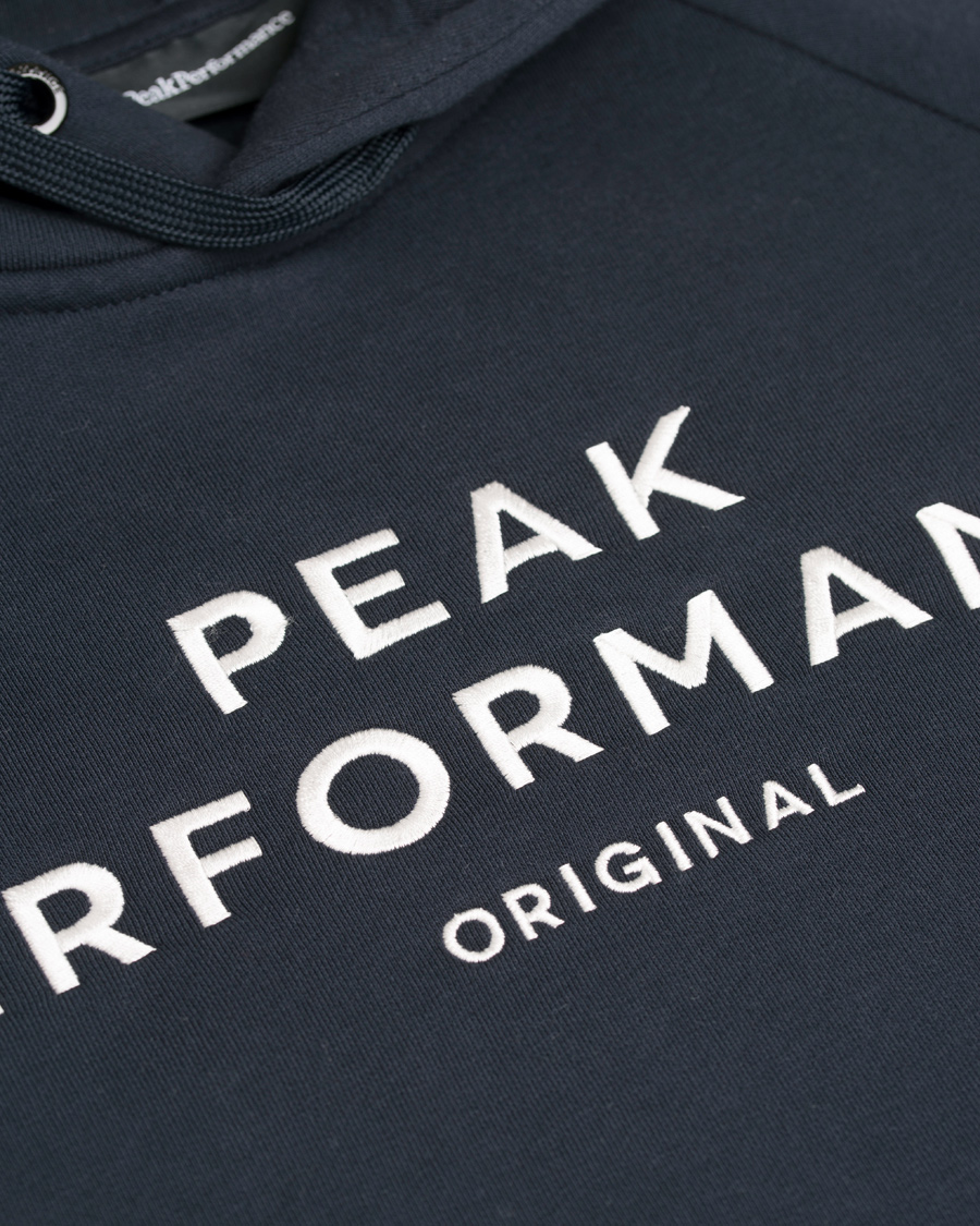 Herren | Pullover | Peak Performance | M Logo Hoodie Navy