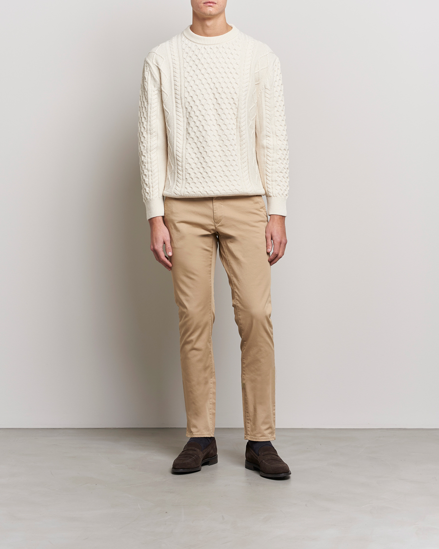 Herren | Hosen | GANT | Slim Twill Chino Dark Khaki