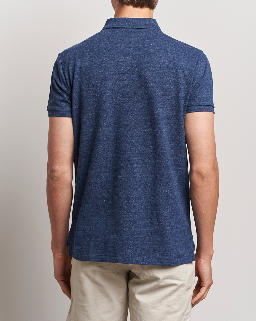 Herren | Poloshirts | Polo Ralph Lauren | Custom Slim Fit Polo Classic Royal Heather