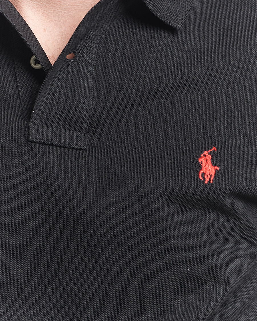 Polo Ralph Lauren Slim Fit Polo Polo Black bei Care of Carl