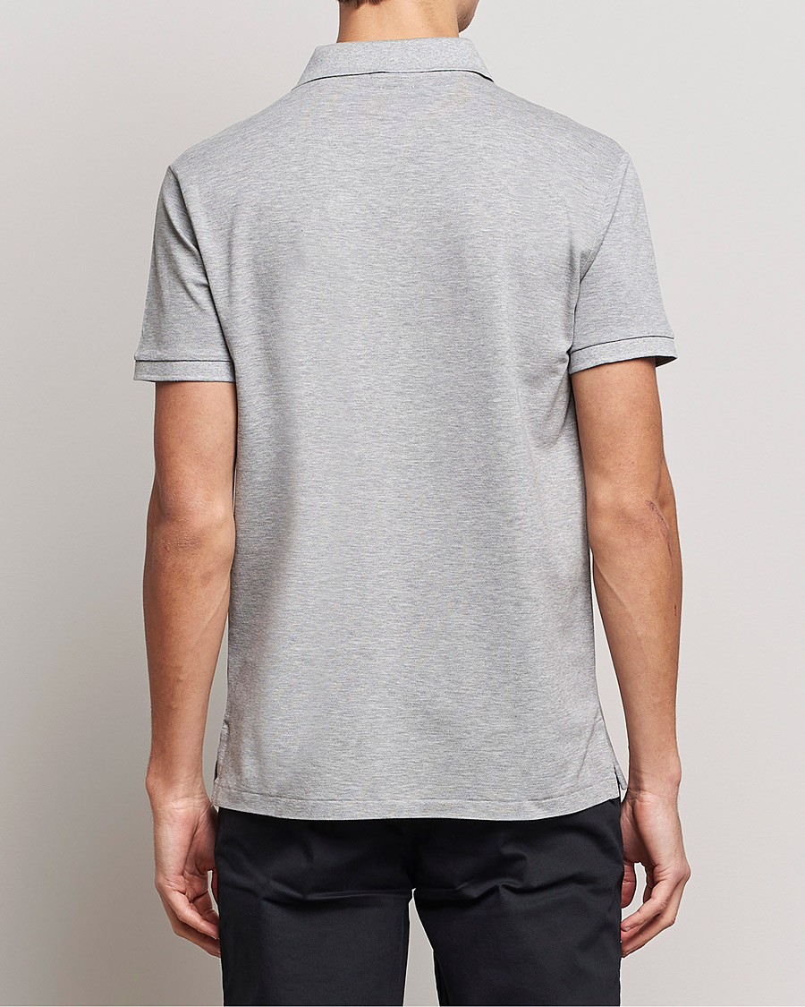 Herren | Poloshirts | Polo Ralph Lauren | Slim Fit Stretch Polo Andover Heather
