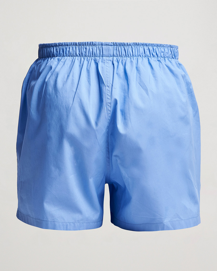 Herren | Kategorie | Polo Ralph Lauren | 3-Pack Woven Boxer White/Blue/Navy