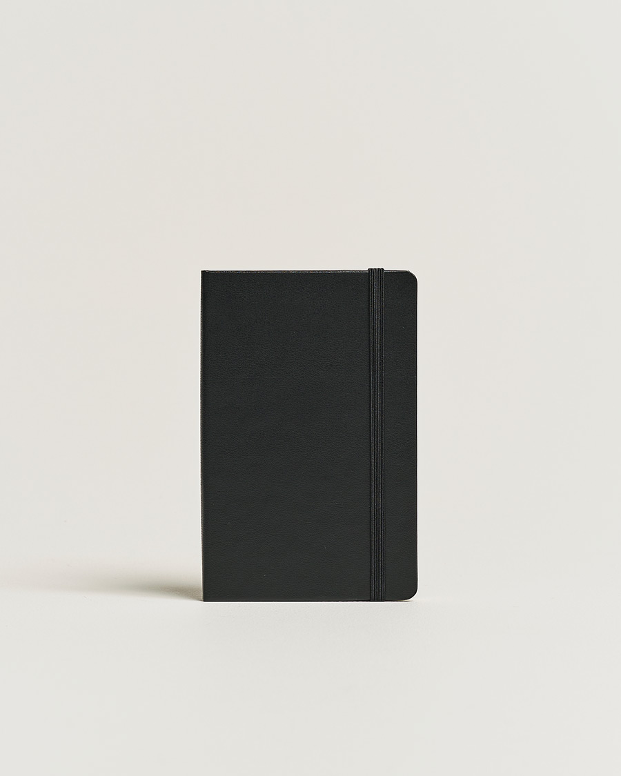 Herren | Moleskine Ruled Hard Notebook Pocket Black | Moleskine | Ruled Hard Notebook Pocket Black