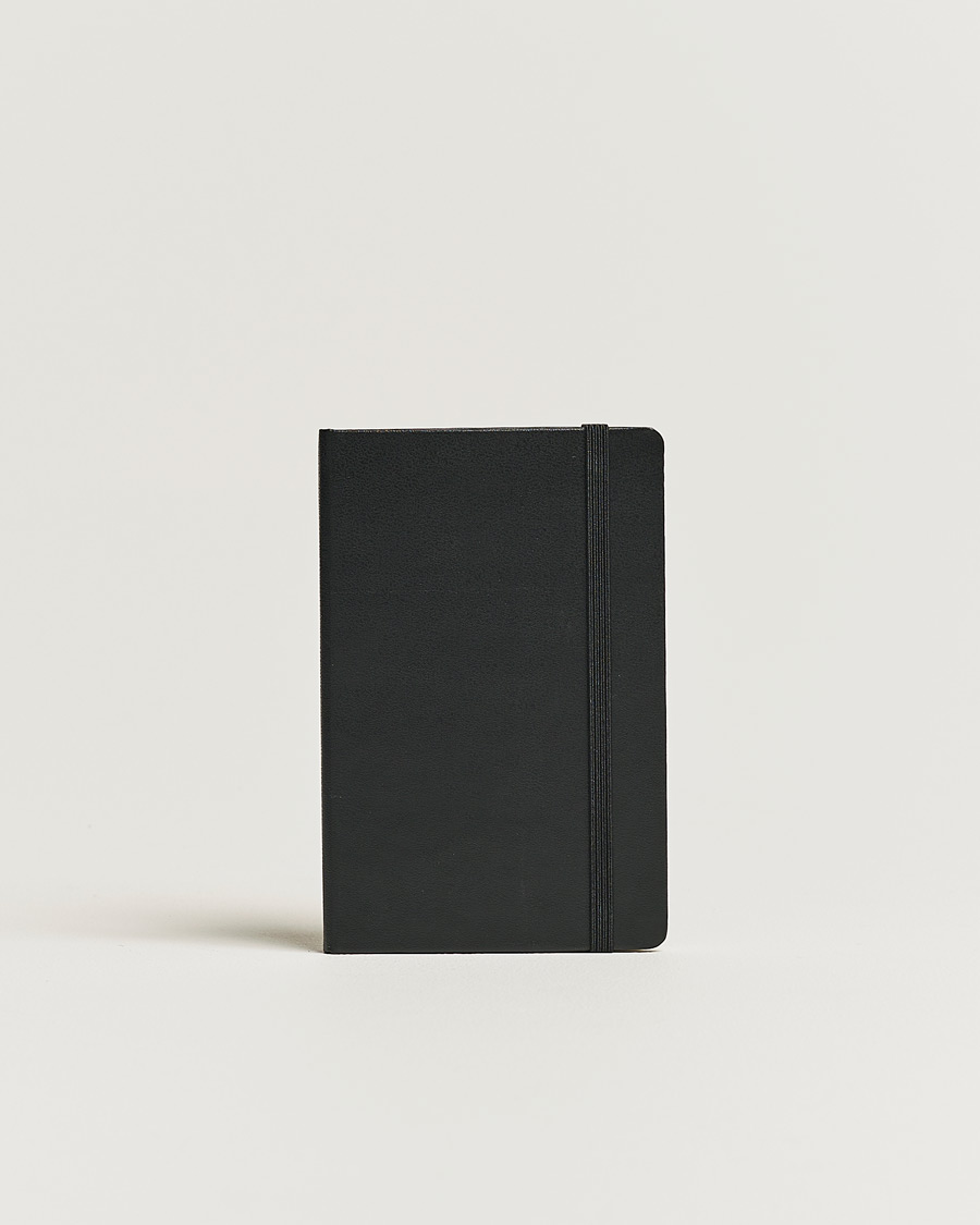 Herren | Moleskine Plain Hard Notebook Pocket Black | Moleskine | Plain Hard Notebook Pocket Black