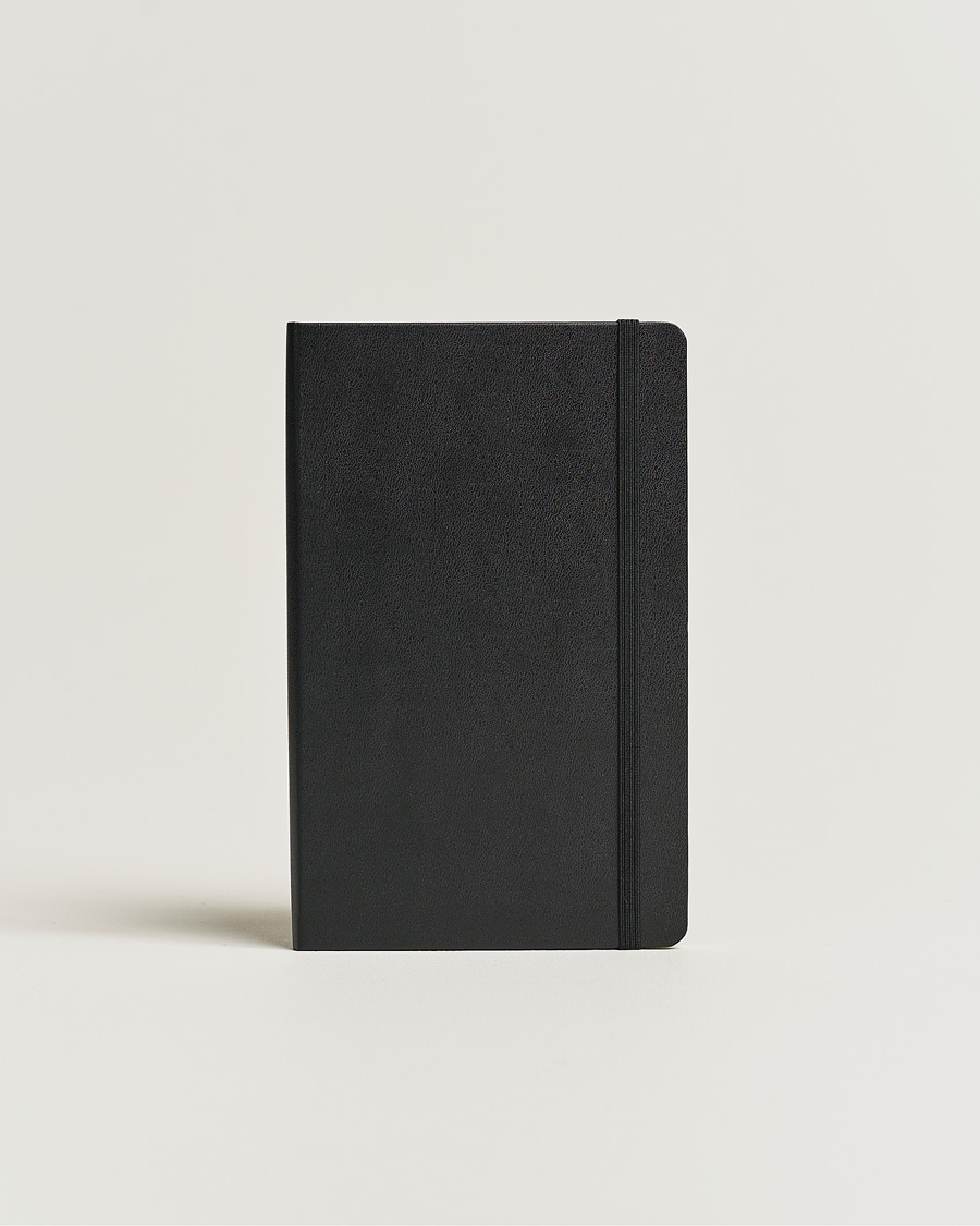 Herren | Moleskine Ruled Hard Notebook Large Black | Moleskine | Ruled Hard Notebook Large Black