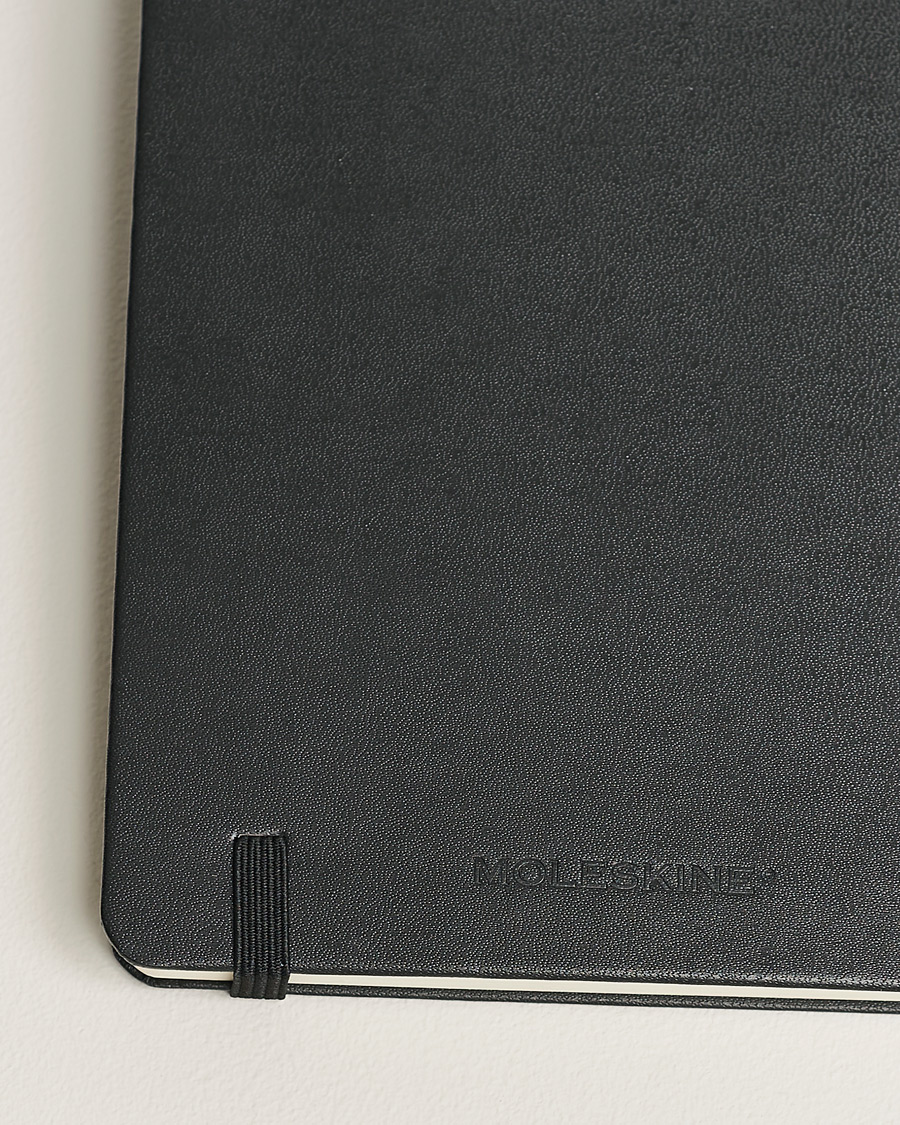 Herren | Moleskine Ruled Hard Notebook Large Black | Moleskine | Ruled Hard Notebook Large Black