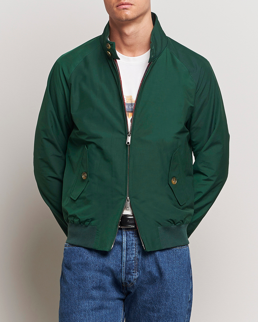 Herren | Kleidung | Baracuta | G9 Original Harrington Jacket Racing Green