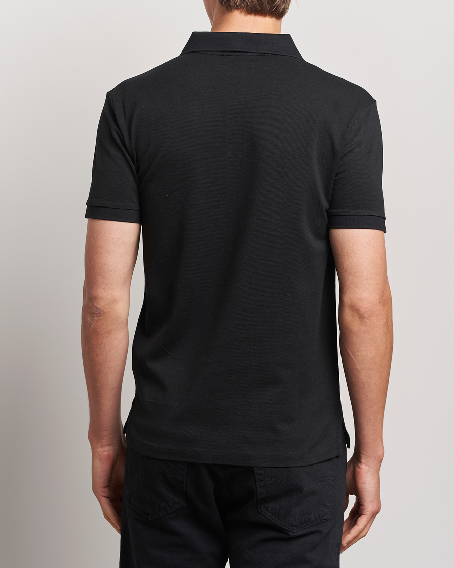 Herren | Poloshirts | Polo Ralph Lauren | Slim Fit Stretch Polo Black