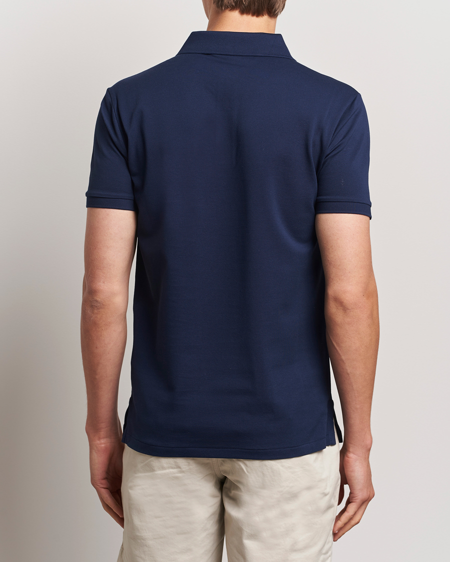 Herren | Poloshirts | Polo Ralph Lauren | Slim Fit Stretch Polo Refined Navy