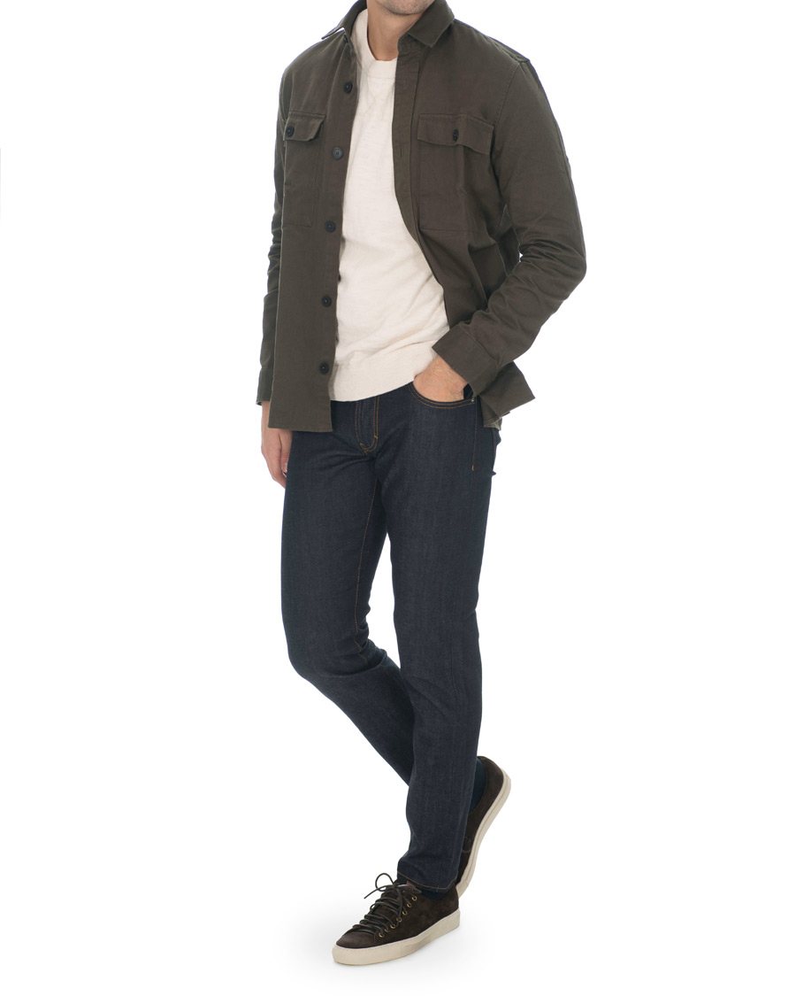 Herren | Jeans | J.Lindeberg | Jay Slim Fit Stretch Jeans Dry Indigo