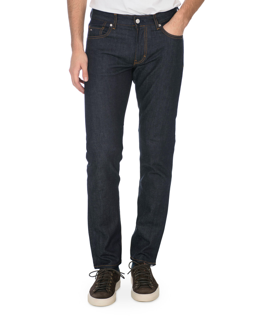 Herren | Jeans | J.Lindeberg | Jay Slim Fit Stretch Jeans Dry Indigo