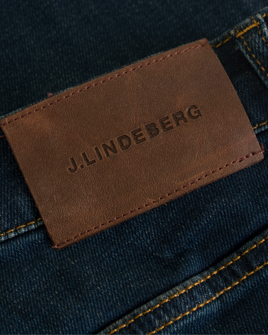 Herren | Jeans | J.Lindeberg | Jay Slim Fit Stretch Jeans Smooth Stone