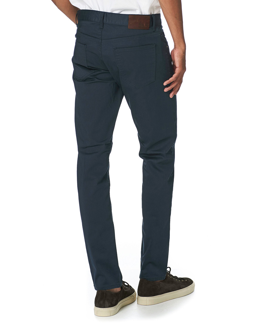 Herren | Jeans | J.Lindeberg | Jay Satin Stretch Jeans Navy