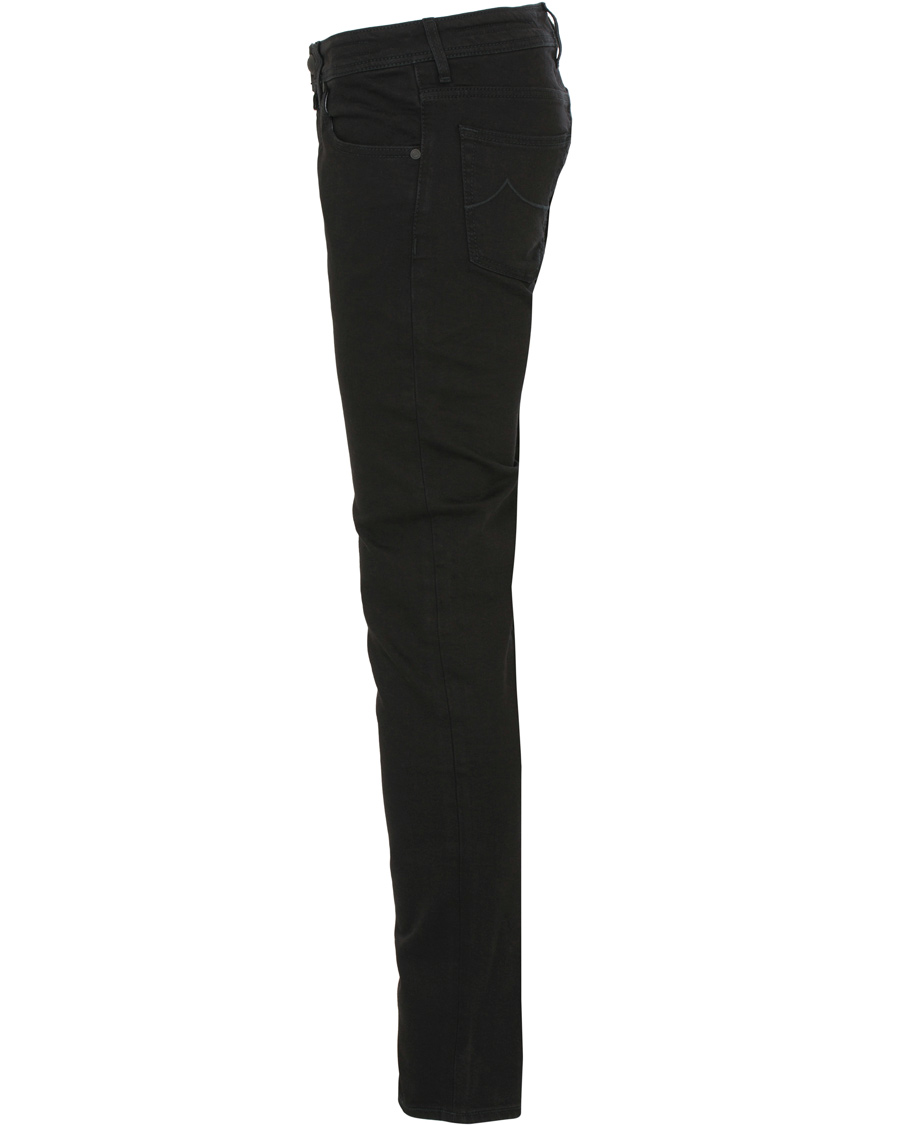 Herren | Jeans | Jacob Cohën | 622 Slim Jeans Black