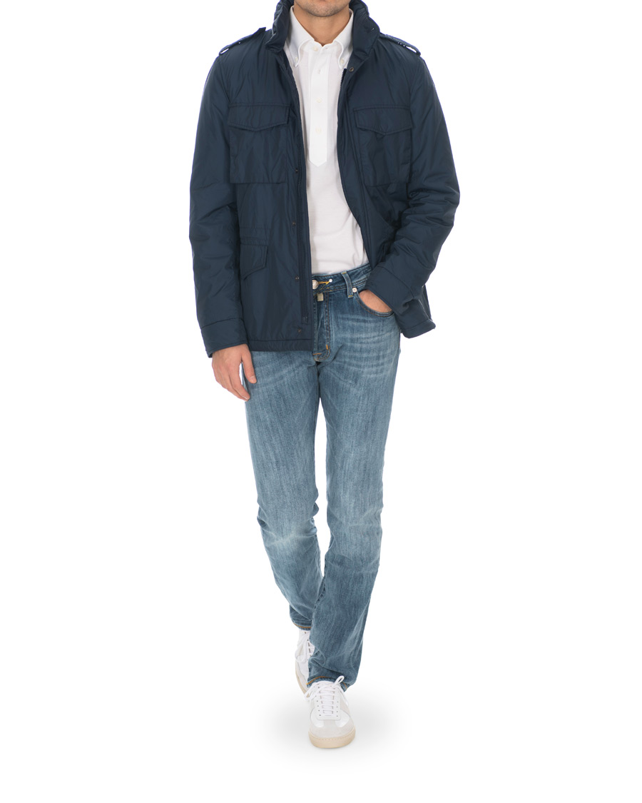 Herren | Jeans | Jacob Cohën | Jacob Cohen 688 Slim Jeans Light Blue