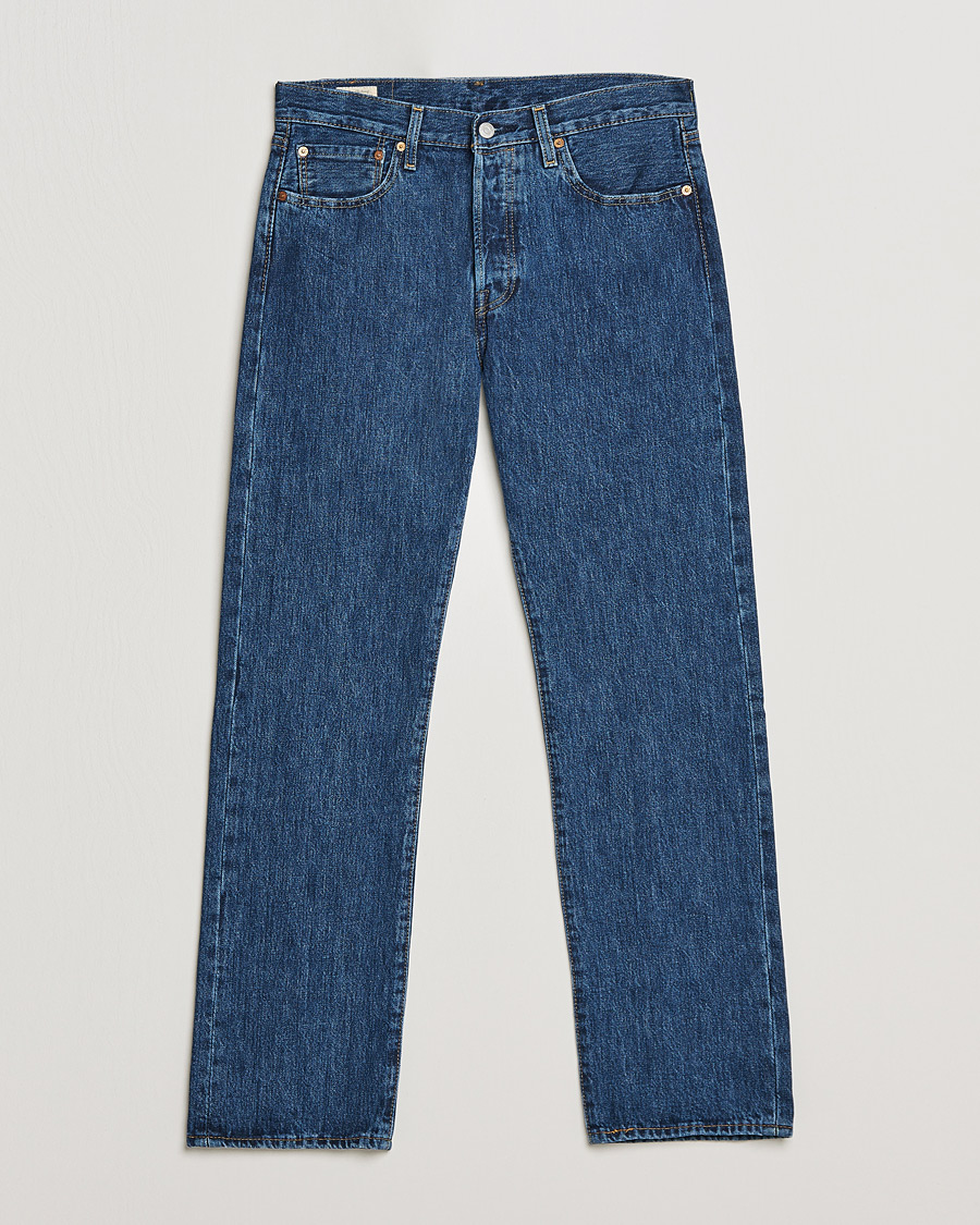 Herren | Hosen | Levi's | 501 Original Fit Jeans Stonewash