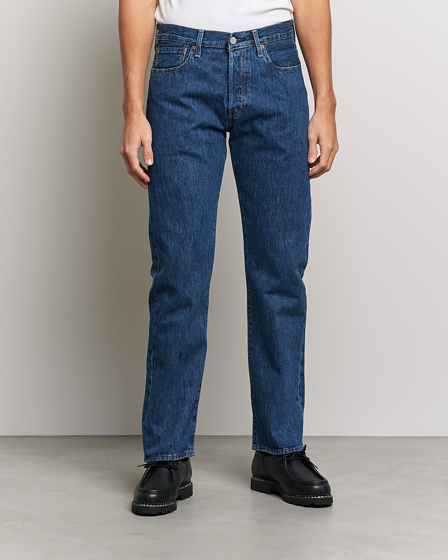 Herren |  | Levi\'s | 501 Original Fit Jeans Stonewash