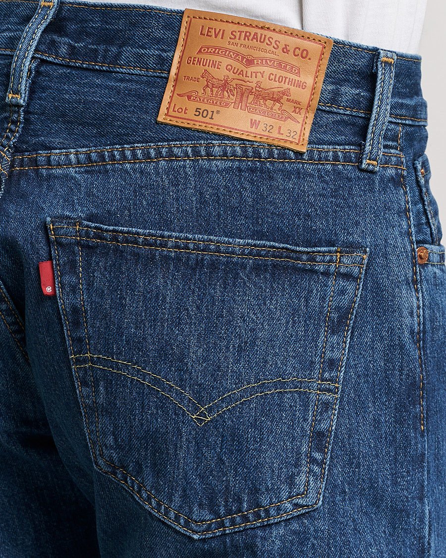 Herren | Hosen | Levi's | 501 Original Fit Jeans Stonewash