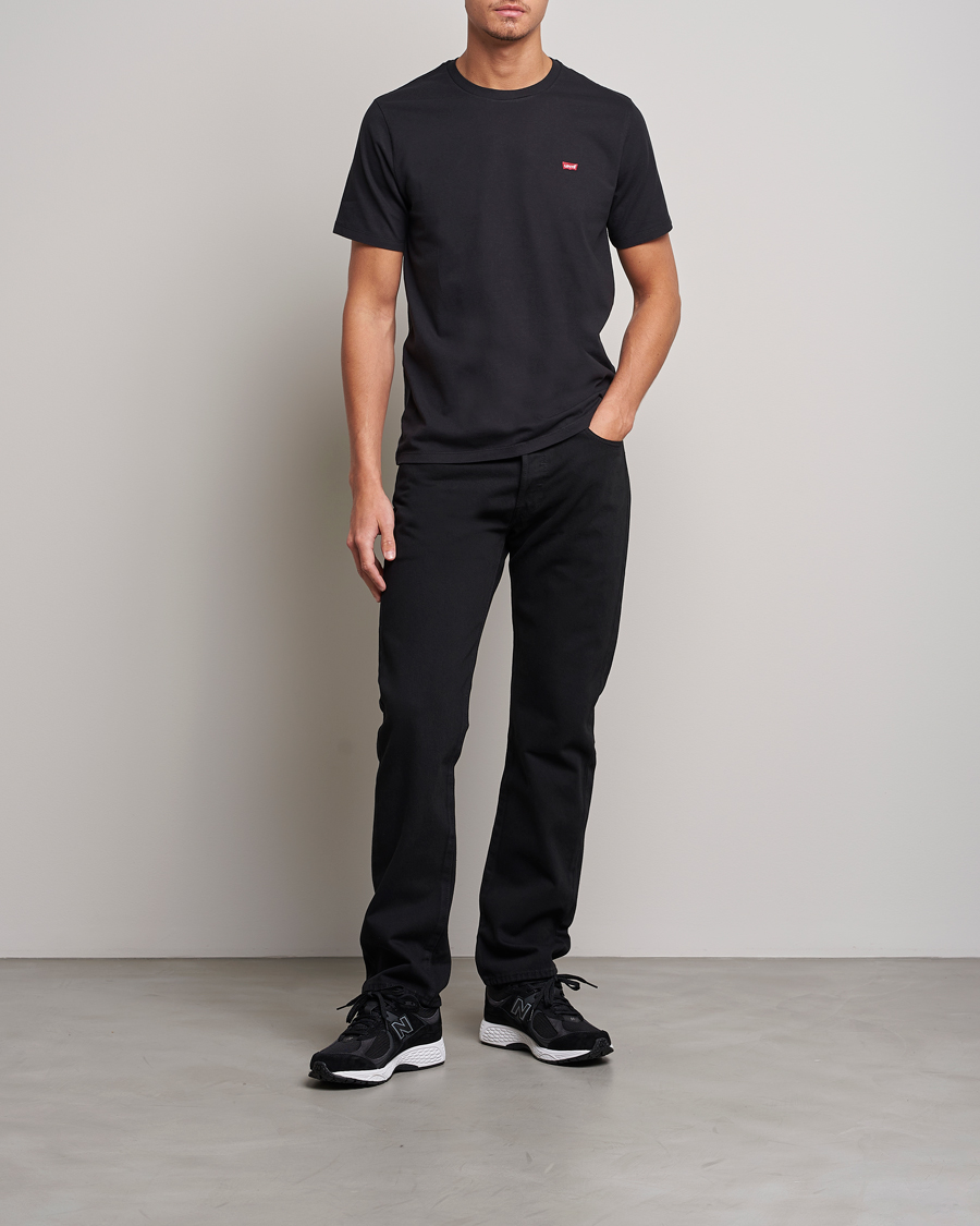 Herren | Hosen | Levi's | 501 Original Fit Jeans Black