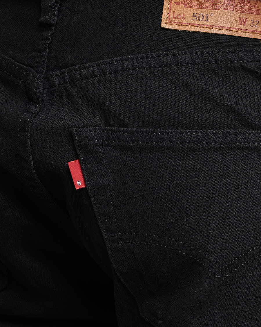 Herren | Hosen | Levi's | 501 Original Fit Jeans Black