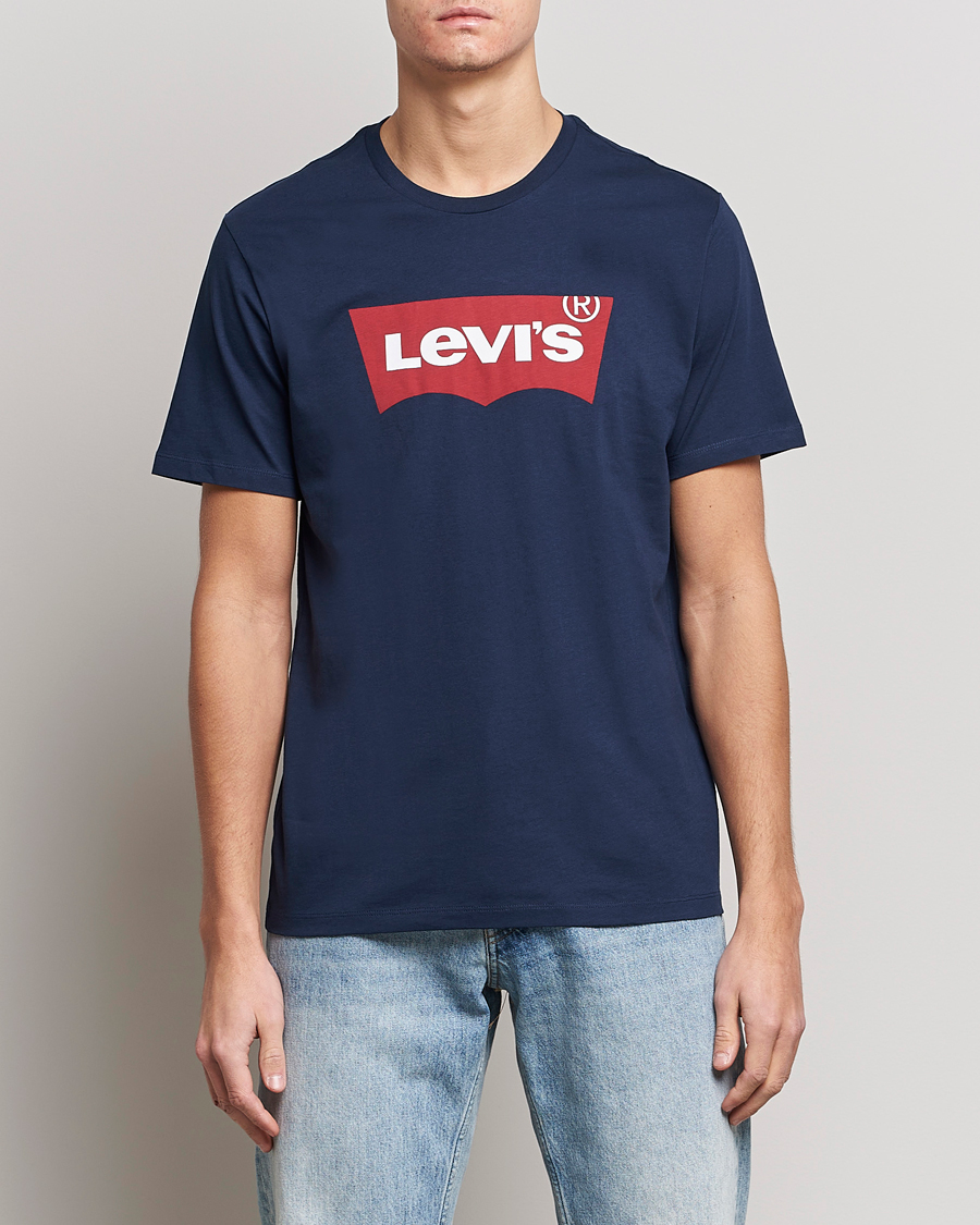 Herren | Kleidung | Levi's | Logo Tee Dress Blue