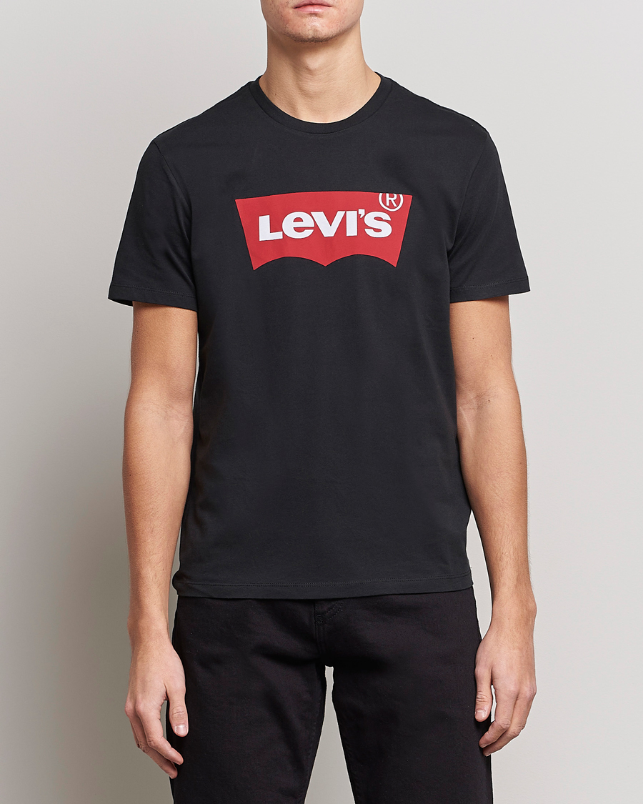 Herren | Kurzarm T-Shirt | Levi's | Logo Tee Black