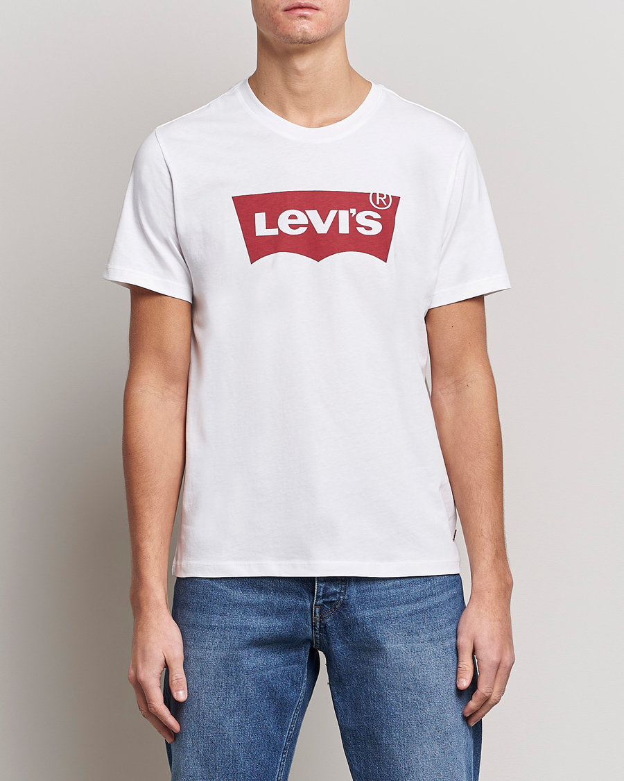 Herr | Levi's | Levi\'s | Logo Tee White
