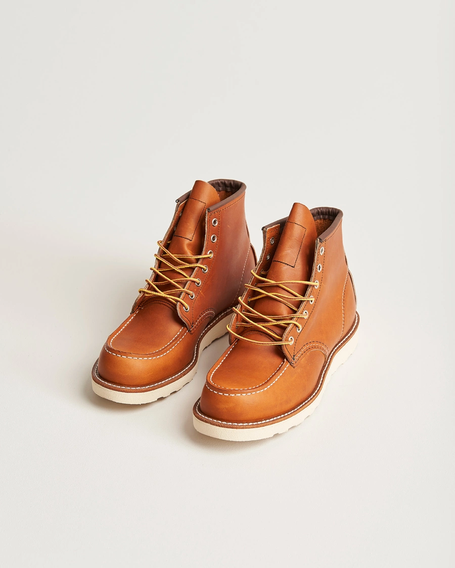 Men | Handmade shoes | Red Wing Shoes | Moc Toe Boot Oro Legacy Leather