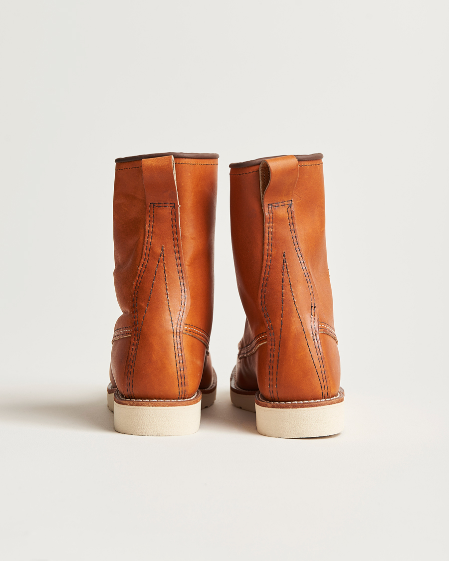 Herren | Boots | Red Wing Shoes | Moc Toe High Boot Oro Legacy Leather