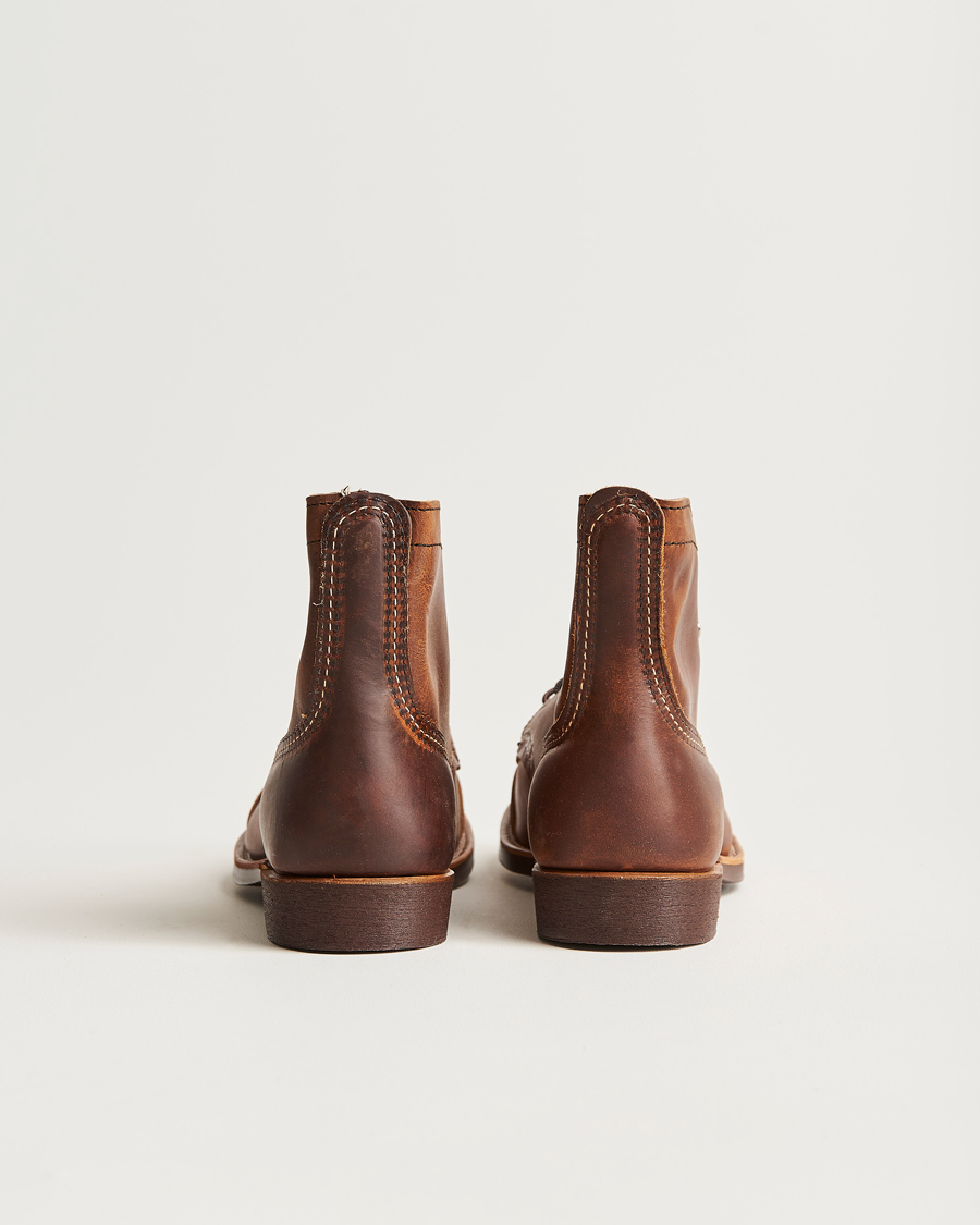 Herren | Boots | Red Wing Shoes | Iron Ranger Boot Copper Rough/Though Leather