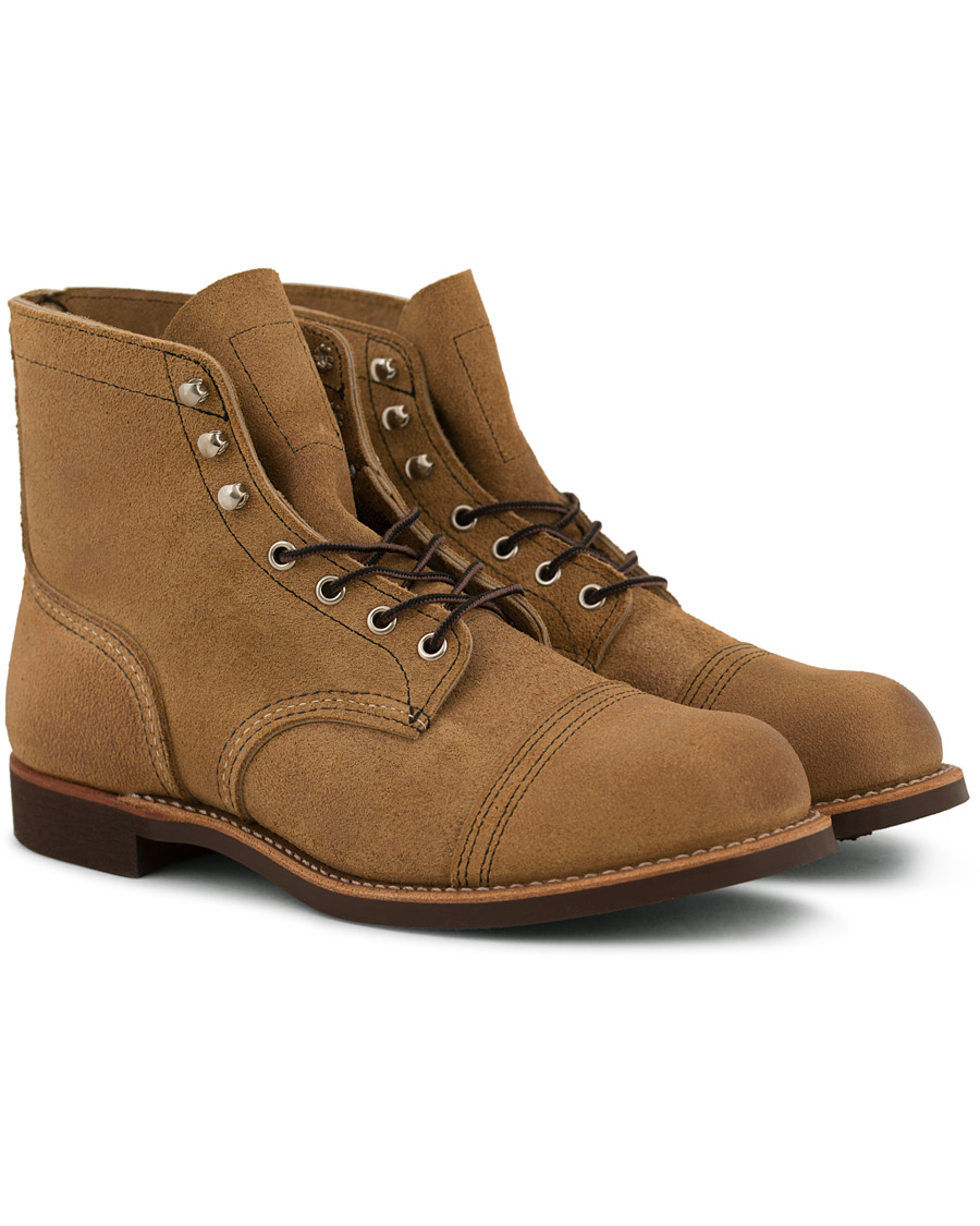Herren | Red Wing Shoes Iron Ranger Boot Hawthorne Muleskin Leather | Red Wing Shoes | Iron Ranger Boot Hawthorne Muleskin Leather