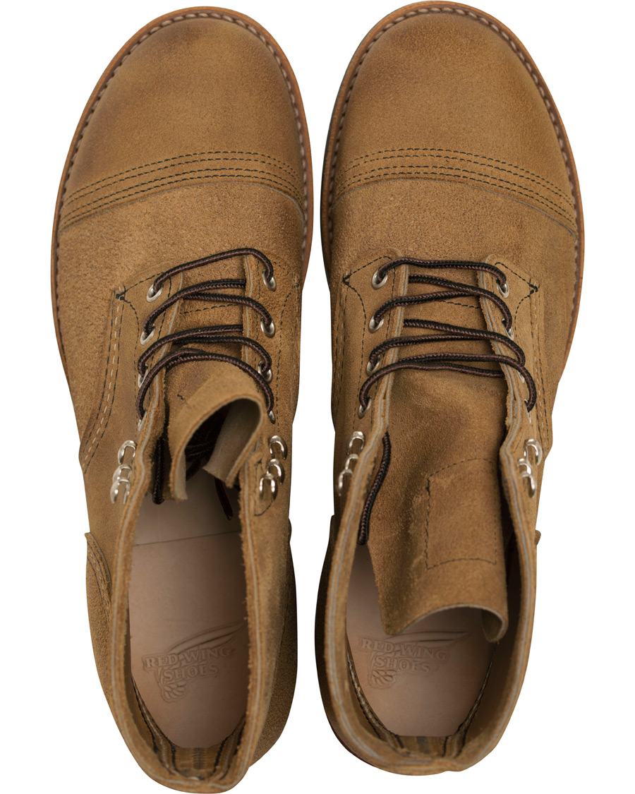 Herren | Red Wing Shoes Iron Ranger Boot Hawthorne Muleskin Leather | Red Wing Shoes | Iron Ranger Boot Hawthorne Muleskin Leather