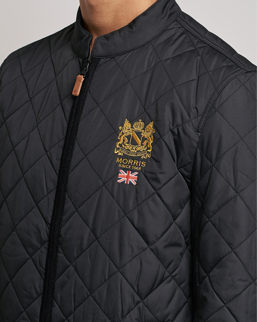 Herren | Jacken | Morris | Trenton Quilted Jacket Black