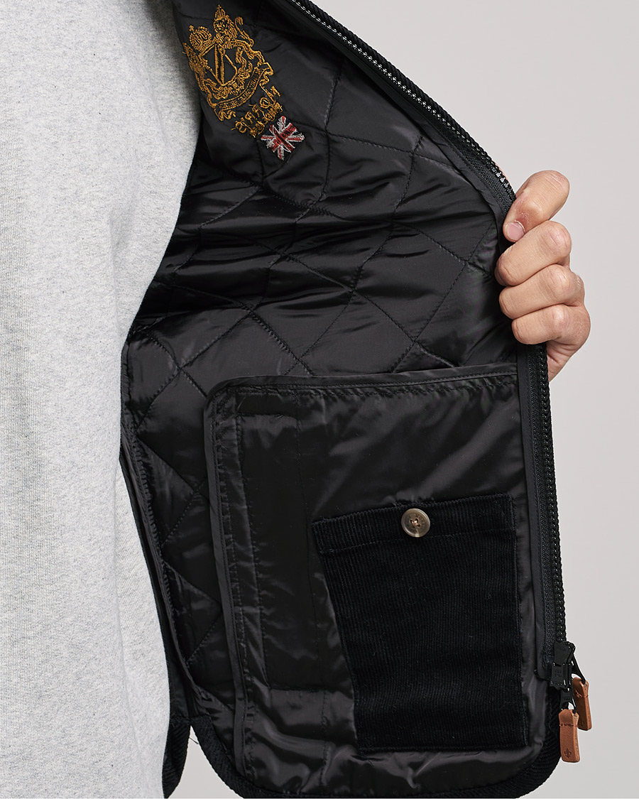 Herren | Jacken | Morris | Trenton Quilted Jacket Black