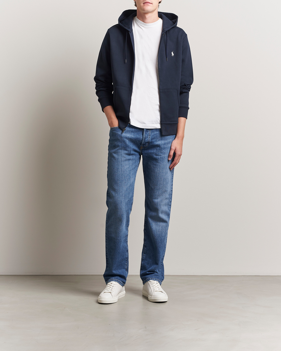 Polo Ralph Lauren Tech Performance Full Zip Navy bei Care of Carl