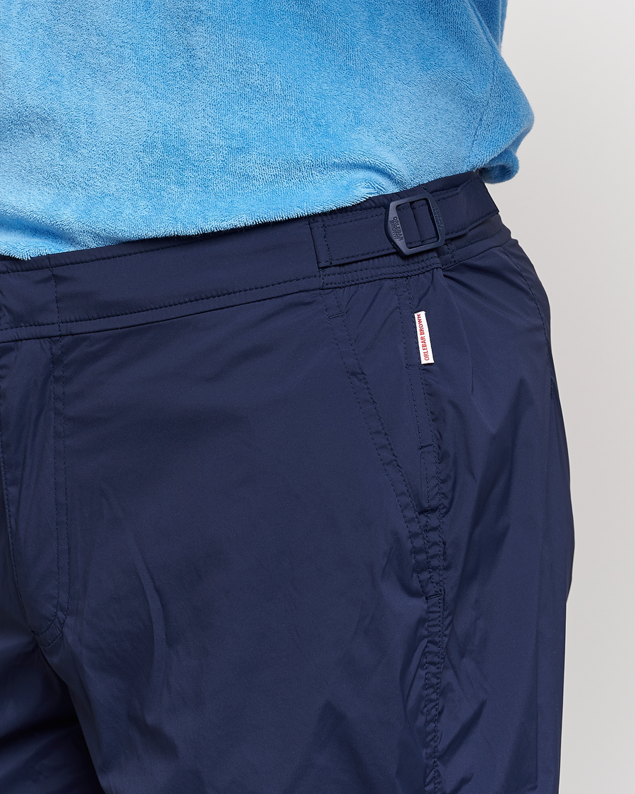 Herren | Badehosen | Orlebar Brown | Bulldog Sport Swim Shorts Navy
