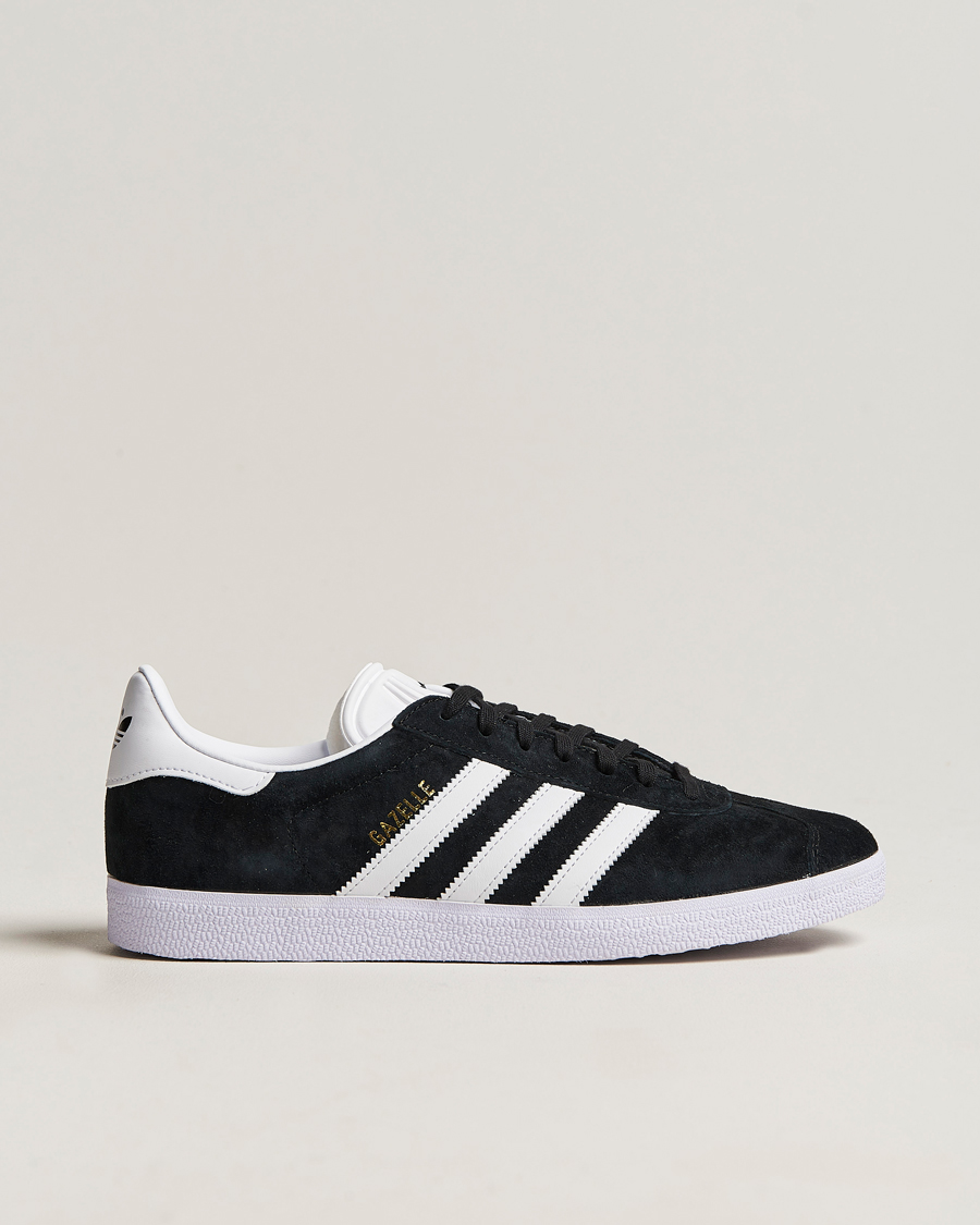 Herren | Sneaker | adidas Originals | Gazelle Sneaker Black Nubuck