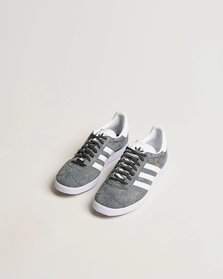Herren | Sneaker mit niedrigem Schaft | adidas Originals | Gazelle Sneaker Grey Nubuck