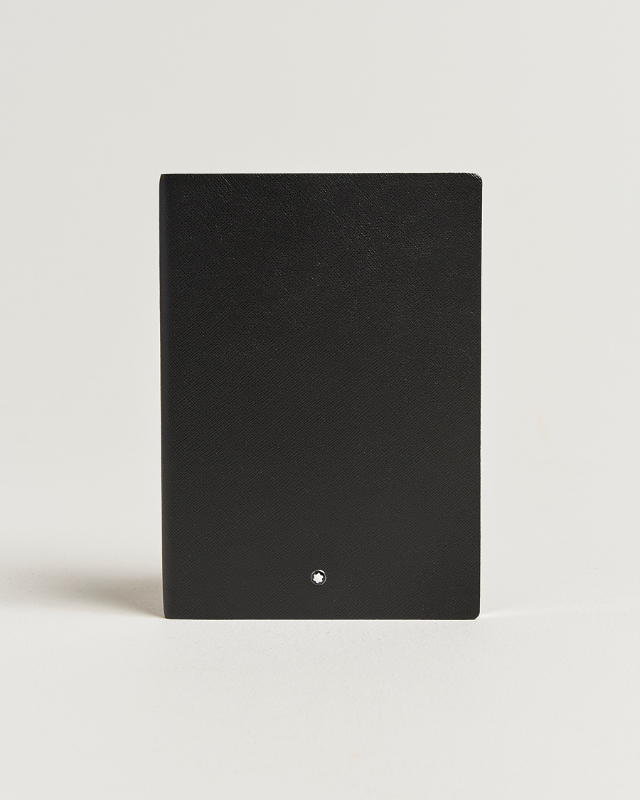 Herren | Montblanc 146 Fine Stationery Blank Notebook Black | Montblanc | 146 Fine Stationery Blank Notebook Black