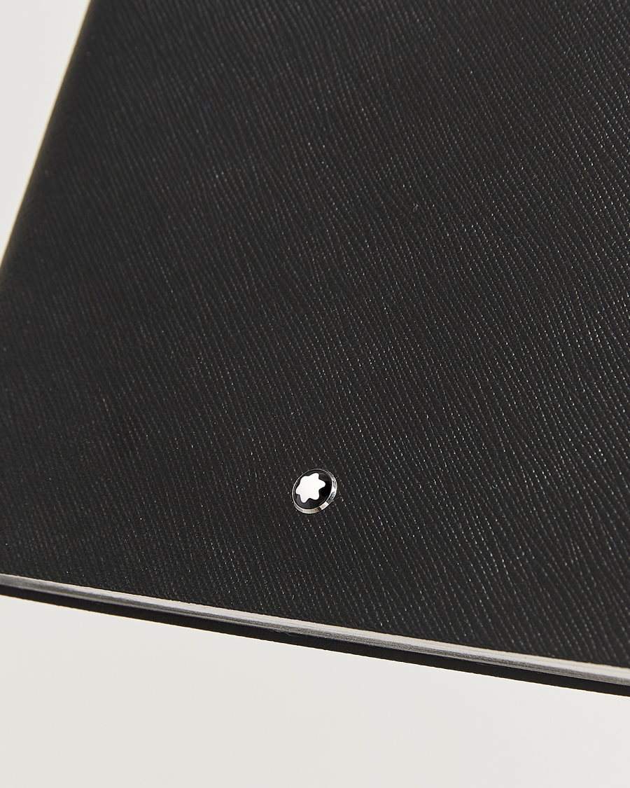 Herren | Montblanc 146 Fine Stationery Blank Notebook Black | Montblanc | 146 Fine Stationery Blank Notebook Black