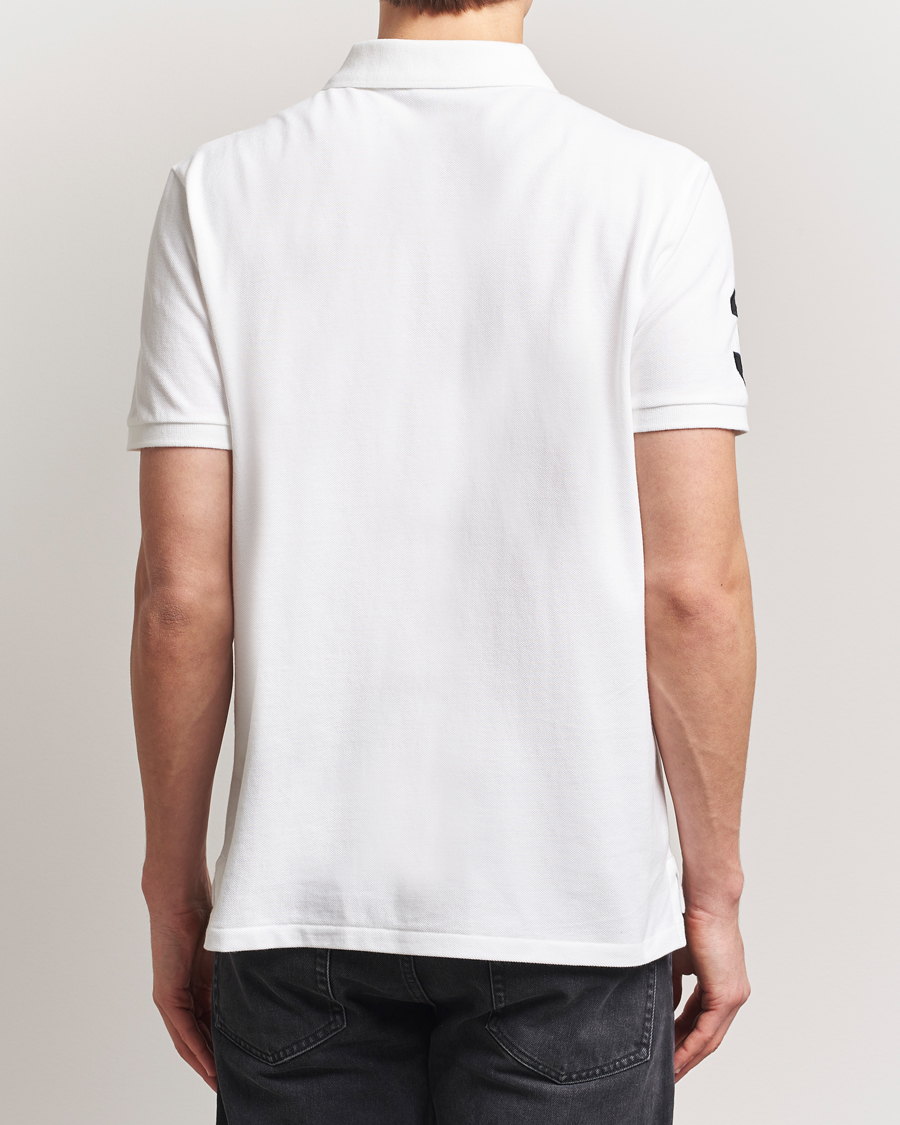 Herren | Poloshirts | Polo Ralph Lauren | Custom Fit Big Pony Polo White