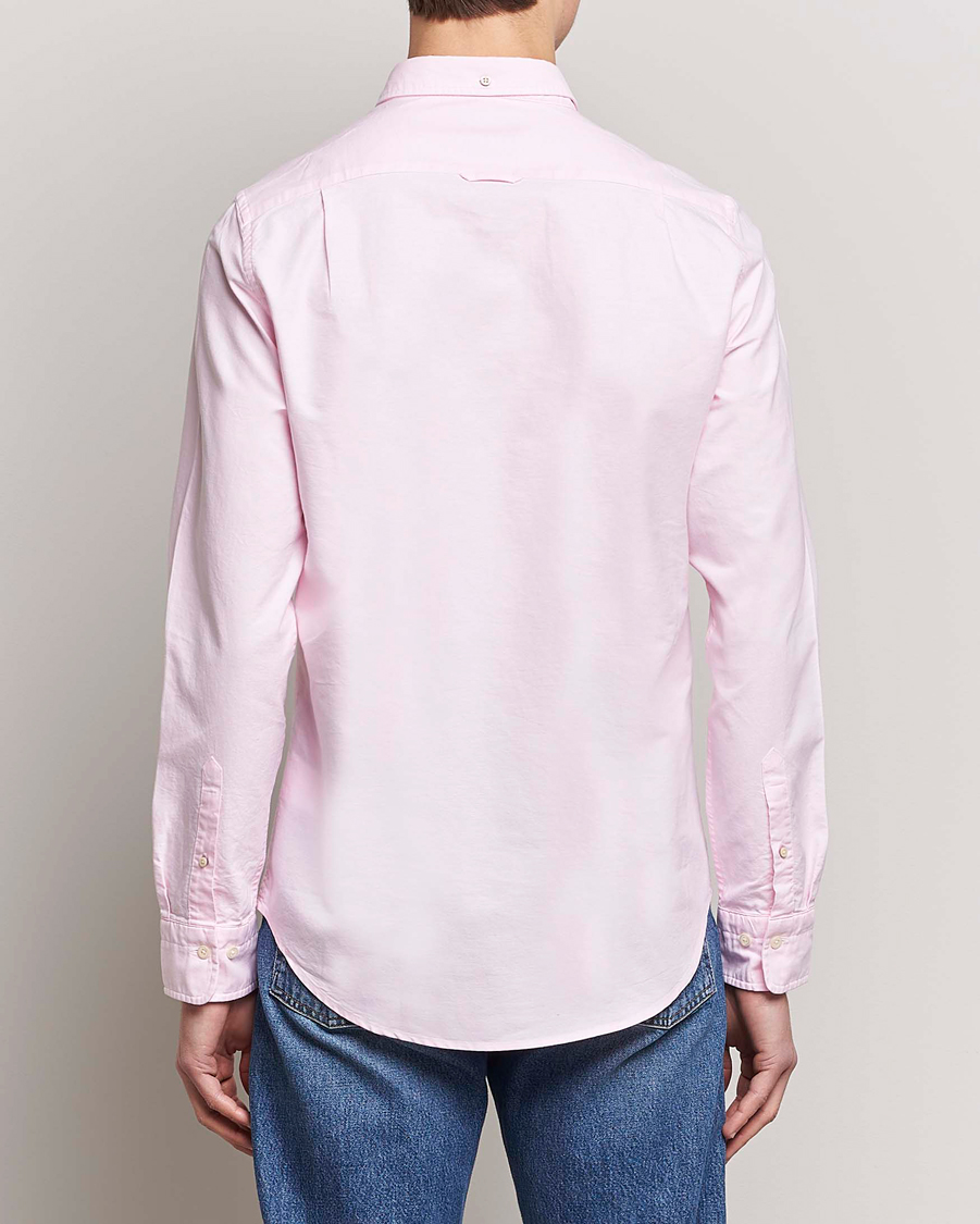 Herren | Hemden | GANT | Slim Fit Oxford Shirt Light Pink