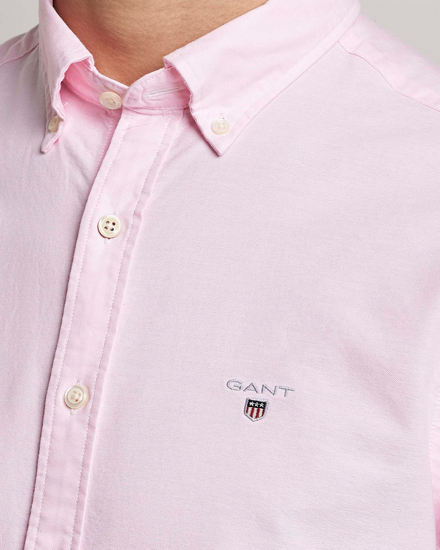Herren | Hemden | GANT | Slim Fit Oxford Shirt Light Pink
