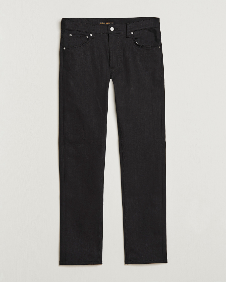 Herren | Hosen | Nudie Jeans | Lean Dean Jeans Dry Ever Black