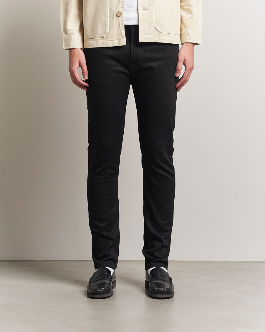 Herren | Hosen | Nudie Jeans | Lean Dean Jeans Dry Ever Black
