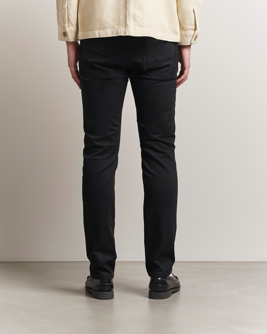 Herren | Hosen | Nudie Jeans | Lean Dean Jeans Dry Ever Black