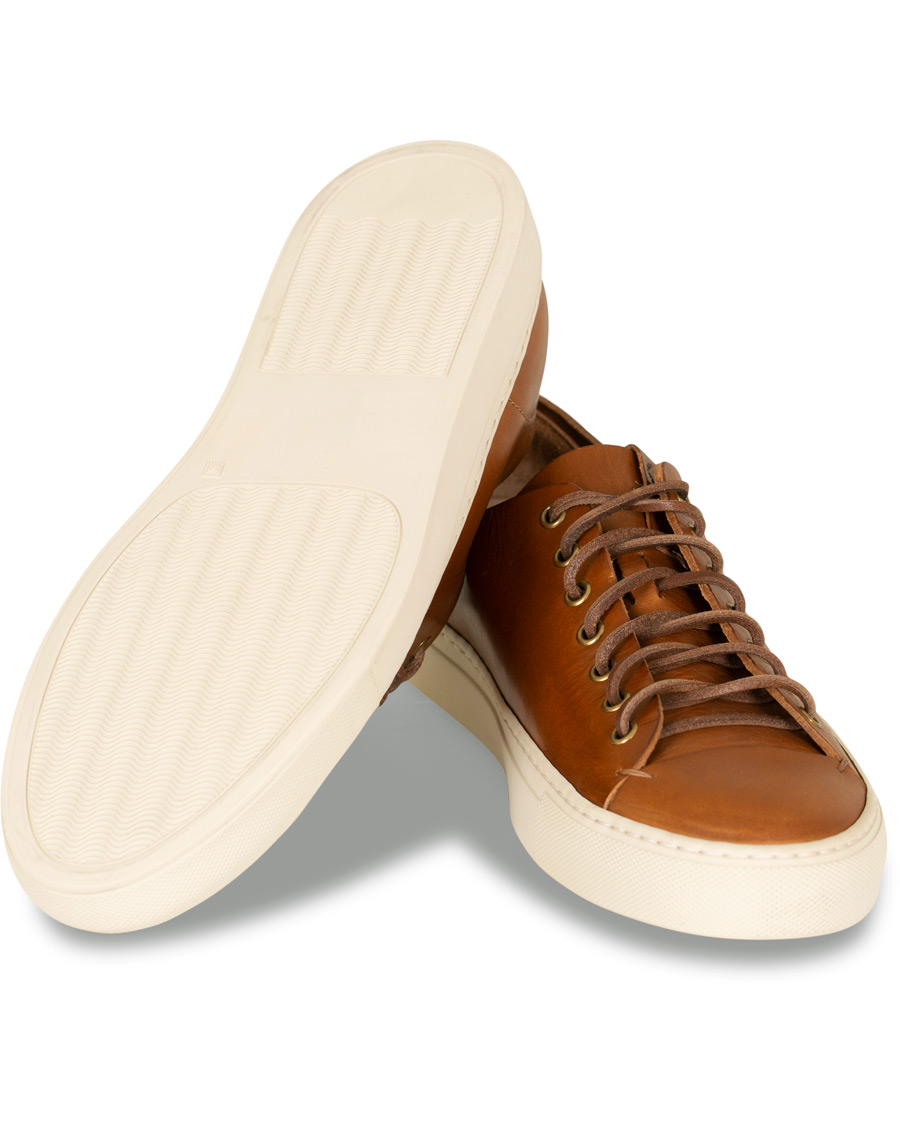 Herren | Buttero Calf Sneaker Congac | Buttero | Calf Sneaker Congac