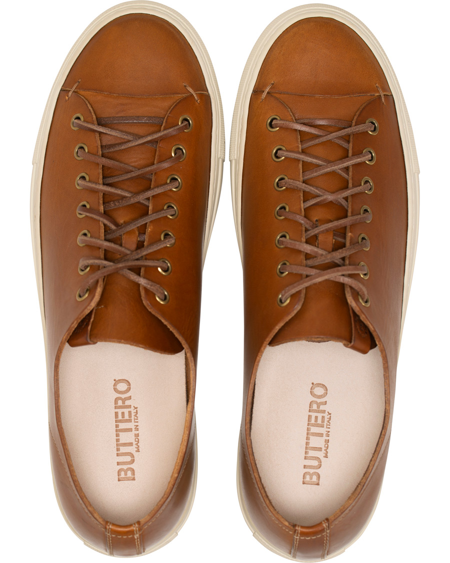 Herren | Buttero Calf Sneaker Congac | Buttero | Calf Sneaker Congac